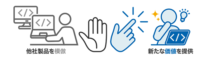 4. 模倣よりも創造